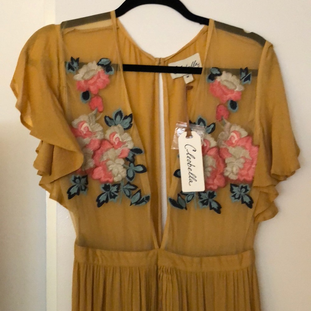 NWT Cleobella Amery Maxi Dress size Medium